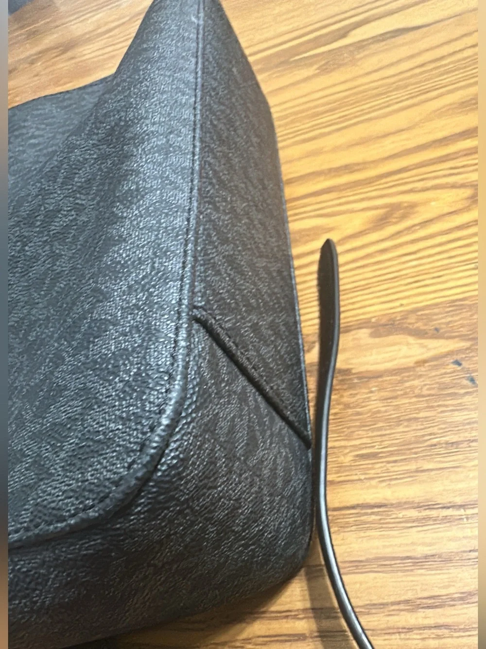 Michael Kors Messenger Crossbody Bag Black Jet Set Travel Large Logo (bags16)